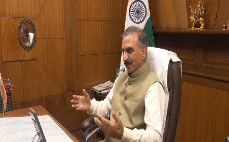 Himachal Pradesh Chief Minister interacts with ITI trainees on Kazakhstan exposure visit