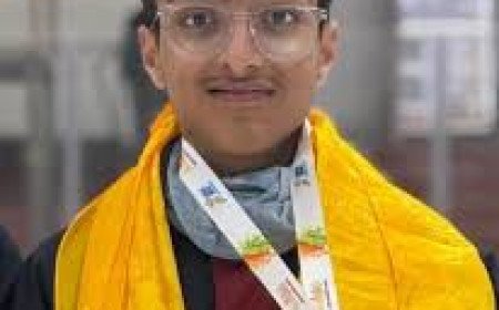 Young Himachal Skater Samarth Atri Calls On CM Sukhu Before Asian Trophy Championship
