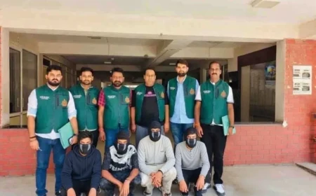 Delhi Police Bust ISI Backed Inter State Terror Arms Network Arresting Four Operatives