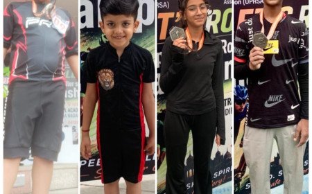 Lucknow Skaters Dominate Day 1 of the 7th UP Open State Roller Skating Championship
