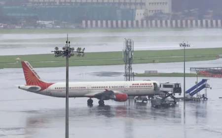 Delhi Rains And Bad Weather Trigger Flight Diversions At IGI Airport