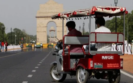 Delhi Government Orders Probe Into Viral Chinese App Remotely Disabling E-Rickshaws