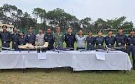 Innovation Takes Flight at NCC Air Wing Camp Hosted in NIT Hamirpur