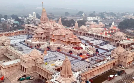 Ram Temple Donation Thieves Used Coordinated Calls and Fixed Roles: Report