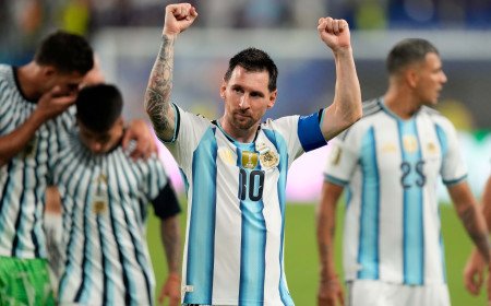 #FIFAWorldCup2026: Messi's Argentina Edge Past Resilient Cape Verde in 5-Goal Extra-Time Thriller