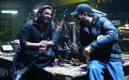 Aditya Dhar Praises Ranveer Singh Citing Divine Grace In Dhurandhar Performance