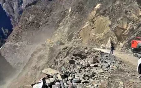 Himachal’s Tandi-Kilar Road to Remain Closed on July 30–31 Following Fatal Landslide