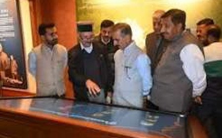 CM Sukhvinder Singh Sukhu Inaugurates State First Digital Museum At Bantony