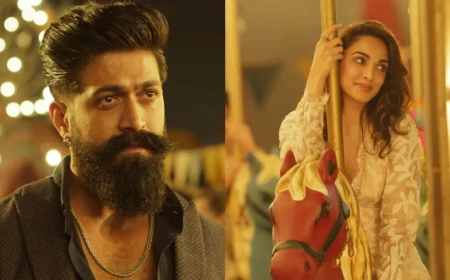 Yash And Kiara Advani Exude Intense Romance In New Toxic Song Tabaahi