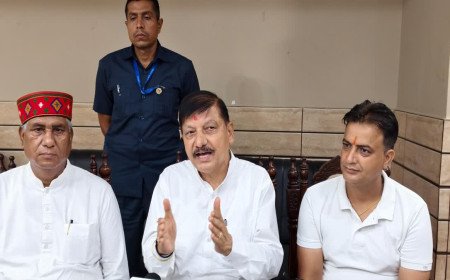 "CM Sukhu Has Aladdin's Lamp": BJP's Rajinder Rana Targets Himachal CM Over Asset Growth