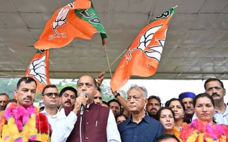 Local Poll Results Show Public Has Lost Faith In Government: Jai Ram Thakur