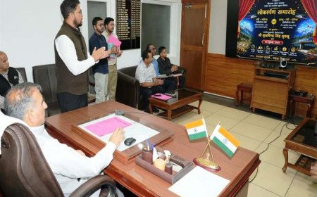 Himachal Chief Minister Launches New Helicopter Services Connecting Kullu Mandi And Chandigarh