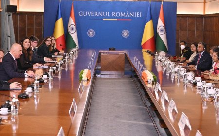 President Murmu’s Historic Romania Visit Marks New Era in Trade and Tech Ties