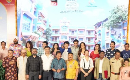 Sony SAB and Neela Film Productions Celebrate 18 Landmark Years of 'Taarak Mehta Ka Ooltah Chashmah'