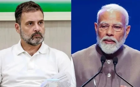 Rahul Gandhi Rebuts PM Modi Assertion Calling Him Chief Architect Of Youth Future Damage