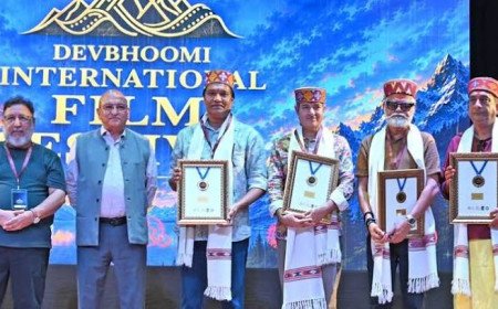 Three Day Dev Bhoomi Film Festival In Mandi Begins With Grand Opening