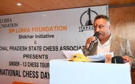 Himachal Pradesh Government Actively Promotes Chess To Foster Strategic Skills Among Young Students