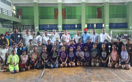 Brij Behari Sahai and KP Inter College Claim Top Honors in Prayagraj Badminton Tournament