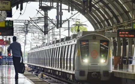 Delhi Metro resumes operations at key stations following brief security shutdown