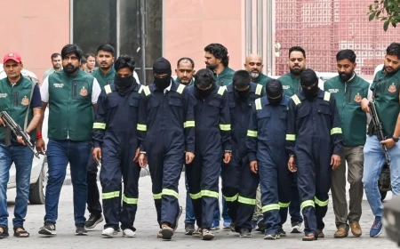 Delhi Police Counter Terror Wing Apprehends Seven Operatives Linked To Shahzad Bhatti