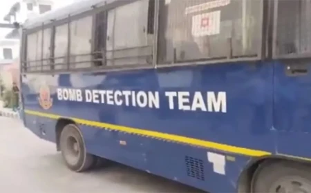 Bomb Threat Email Triggers Massive Security Search at Greater Noida DM Office