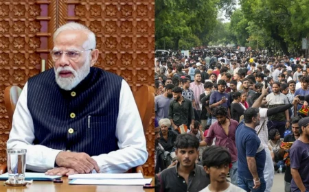 PM Narendra Modi Announces Fast Track Courts For Swift Justice In Paper Leak Cases  
