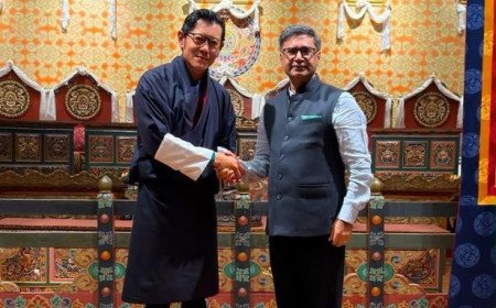 Neighbourhood First: India Elevates Bhutan’s Infrastructure with Strategic ₹100 Billion Development Package