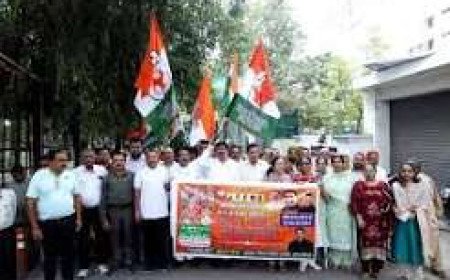 Congress Slams BJP As 'Chanda Chor Party' Over Ram Temple Donation Embezzlement