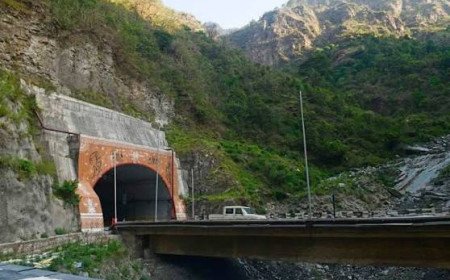NHAI Plans Six Hundred Meter Diversion Tunnel To Restore Kiratpur Manali Highway