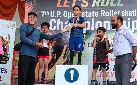 SKD Academy Students Excel at UP Roller Skating Championship