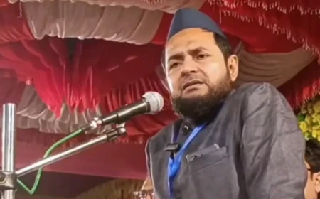Row Erupts Over UP Cleric Claiming Lord Krishna Offered Islamic Prayers