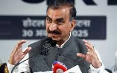 Himachal CM Sukhu Links Kishau Project Progress to Settlement of BBMB Arrears