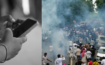 Delhi Police Probe Reveals Offline Bluetooth Mesh Applications Used By Protesters Without Internet