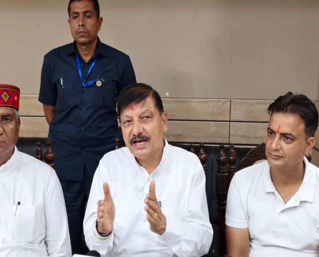 "CM Sukhu Has Aladdin's Lamp": BJP's Rajinder Rana Targets Himachal CM Over Asset Growth