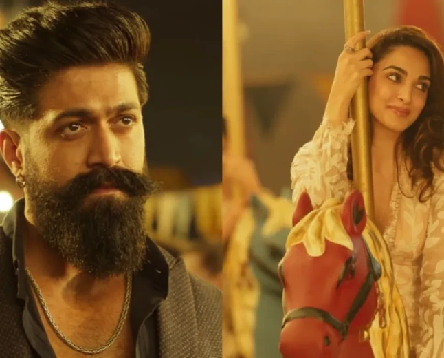 Yash And Kiara Advani Exude Intense Romance In New Toxic Song Tabaahi