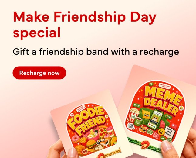 Airtel Reimagines Friendship Day Traditions with Digital Bands and Prepaid Gifting