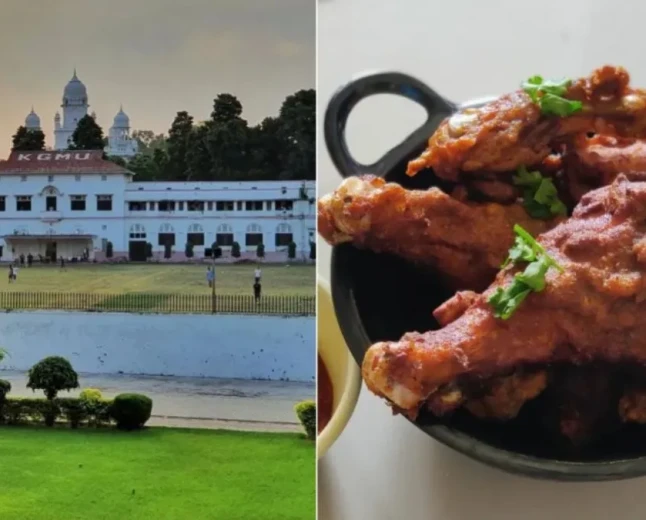 King George's Medical University Prohibits Cooking Non Vegetarian Meals Inside Hostels