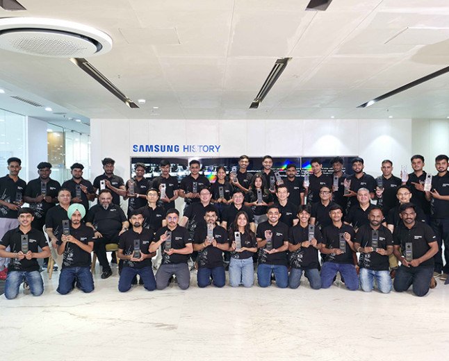 Samsung India Honors 30 Top Performers Under 'Samsung DOST' Program