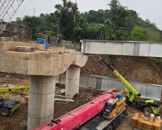 Riyund Khud Bridge On Mataur Shimla Four Lane Highway To Open By September