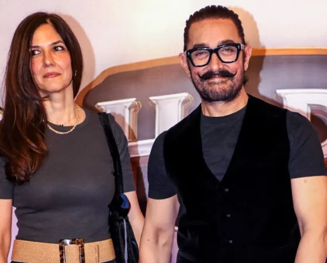 Bollywood Actor Aamir Khan Confirms Intimate July 5 Wedding With Partner Gauri Spratt