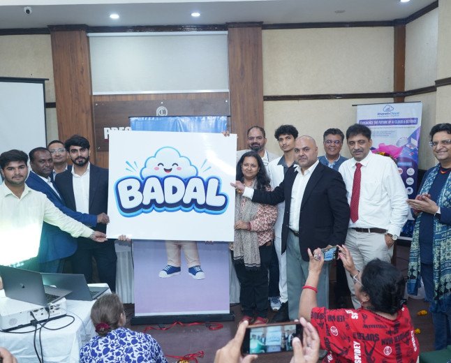BharathCloud Debuts 'Badal' Mascot to Humanize India's Sovereign AI Cloud