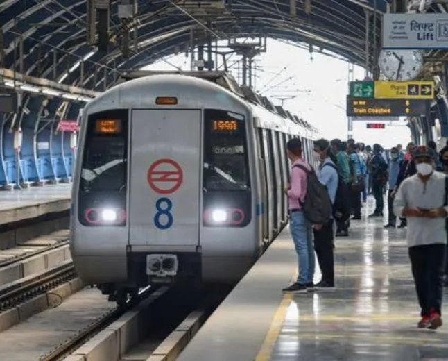 Delhi Metro Closes Sixteen Central Stations Temporarily Due To Heightened Capital Security Measures Today