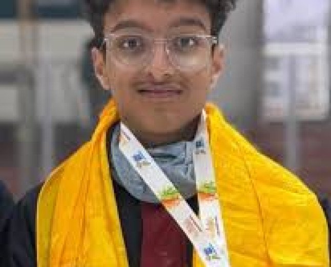 Young Himachal Skater Samarth Atri Calls On CM Sukhu Before Asian Trophy Championship