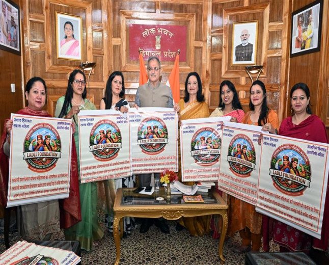Governor Lauds Ladli Foundation's Efforts Towards Women Empowerment And Social Service 