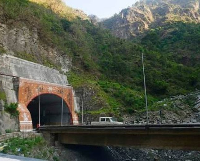 NHAI Plans Six Hundred Meter Diversion Tunnel To Restore Kiratpur Manali Highway