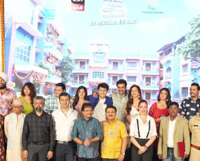 Sony SAB and Neela Film Productions Celebrate 18 Landmark Years of 'Taarak Mehta Ka Ooltah Chashmah'