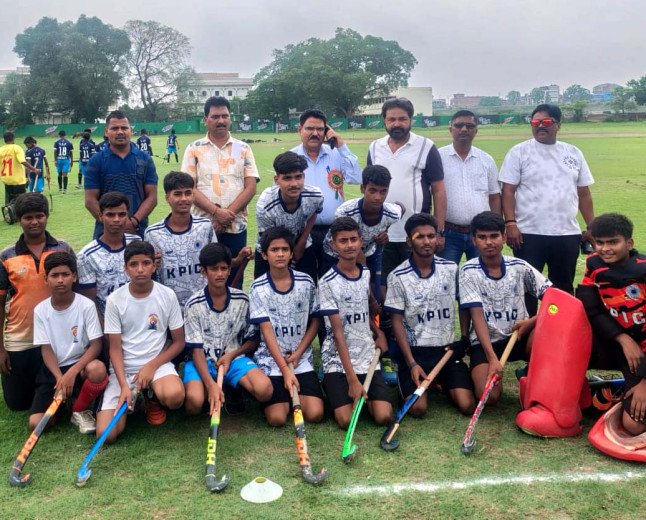 Hosts KP Inter College Claim Commanding Victory in District Nehru Hockey Tournament