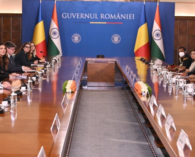 President Murmu’s Historic Romania Visit Marks New Era in Trade and Tech Ties