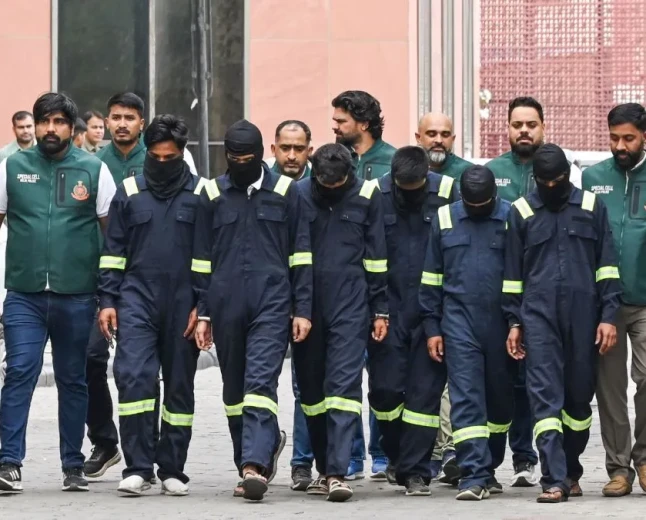 Delhi Police Counter Terror Wing Apprehends Seven Operatives Linked To Shahzad Bhatti