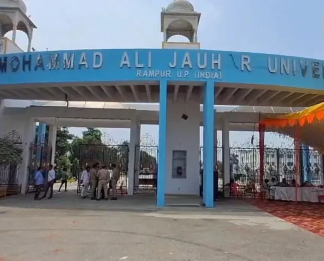 Rampur Development Authority orders demolition of thirty eight Jauhar University buildings